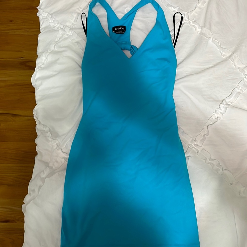 Blue bebe dress size Xs